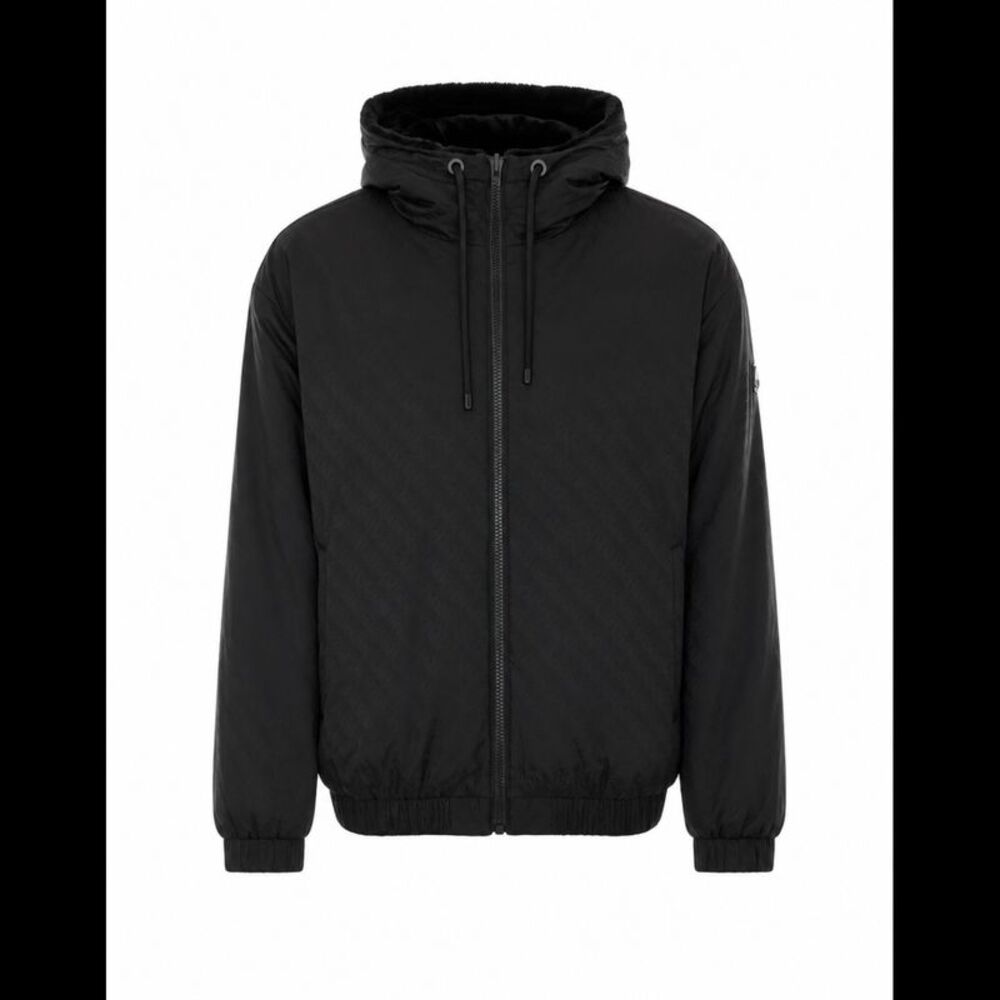 Moose Knuckles Men Borden Bunny Reversible Jacket